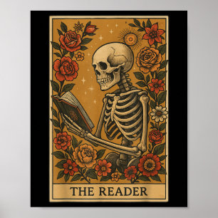 Läsarens Tarot Card Poster