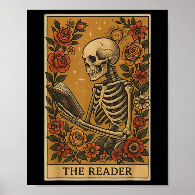 Läsarens Tarot Card Poster (Framsidan)