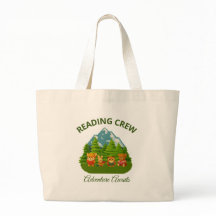 Läsarlagets äventyrsväntar Totebag