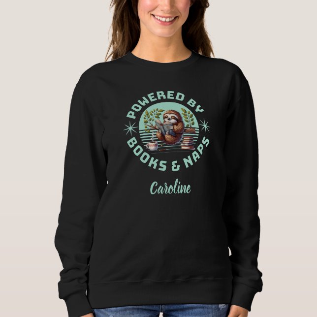 Läsarlat. Unikt present för bokälskare T Shirt (Framsida)