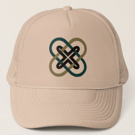 Låsbara X Trucker Keps