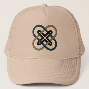 Låsbara X Trucker Keps