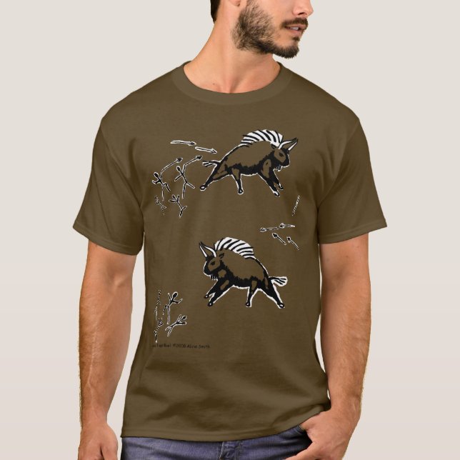 Lascaux Blooperrulle Tröja (Framsida)