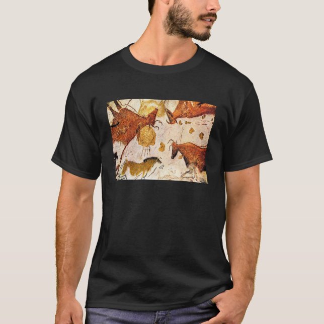 Lascaux Bulls Tee (Framsida)