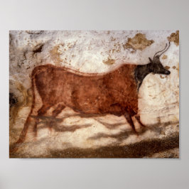 Lascaux Cave-målning Poster
