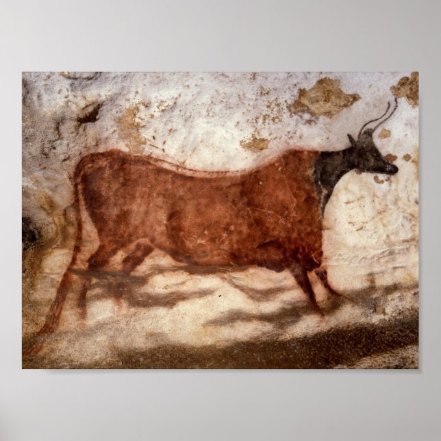 Lascaux Cave-målning Poster (Framsidan)