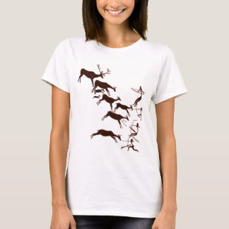 Lascaux grottakonst tee