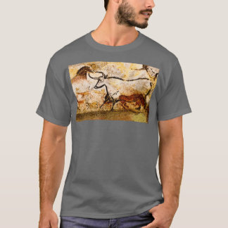 Lascaux Hall of the Bulls Aurochs T Shirt