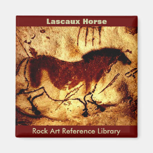 Lascaux häst magnet