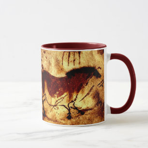 Lascaux häst mugg