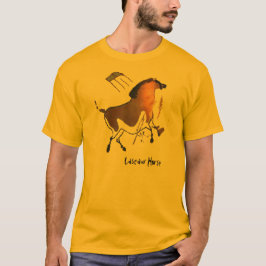 Lascaux häst t-shirt