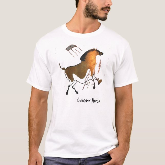 Lascaux häst tee (Framsida)