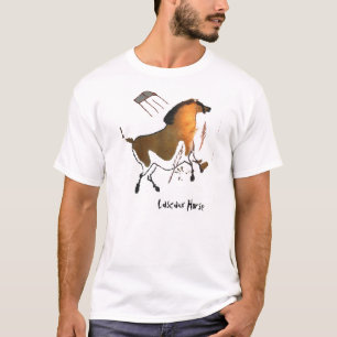 Lascaux häst tee shirt