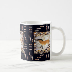 Lascaux hästmugg kaffemugg