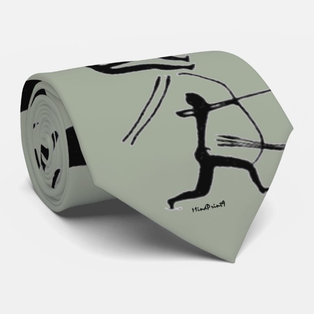 Lascaux hjort slips (Rullad)