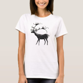 Lascaux hjort t shirt