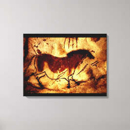 Lascaux Horse Canvastryck