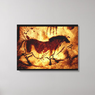 Lascaux Horse Canvastryck