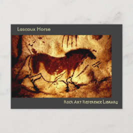 Lascaux Horse Vykort