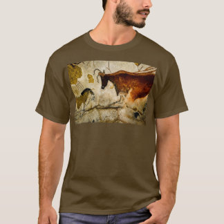 Lascaux II är en kopia av grottan Lascaux T Shirt
