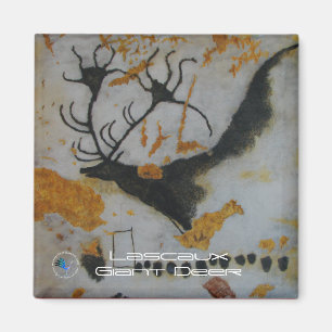 Lascaux jättehjort magnet