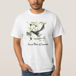 Lascaux jättehjort t-shirt