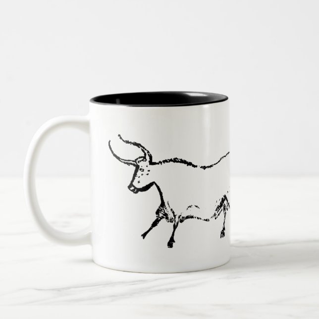 Lascaux ko Två-Tonad mugg (Vänster)