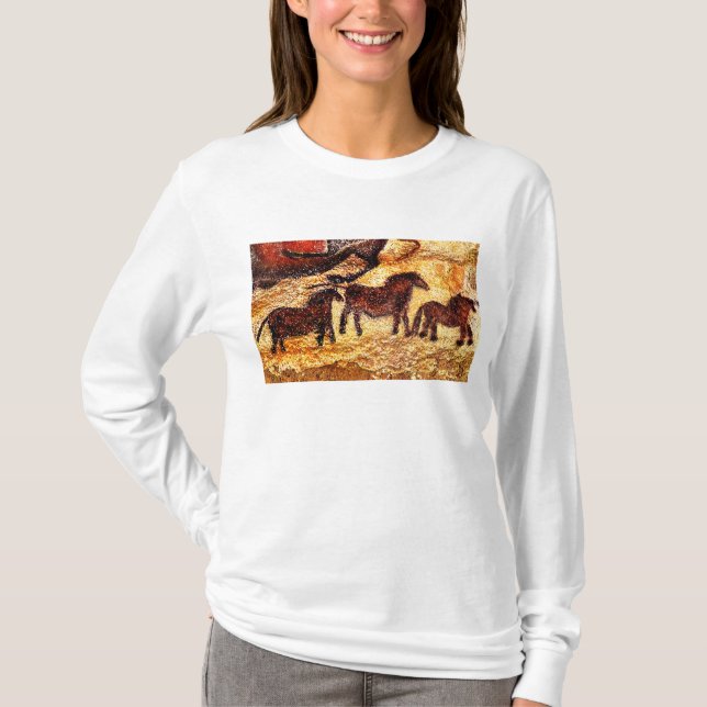 Lascaux Sten Art Tröja (Framsida)