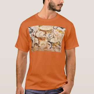 Lascaux Three Deer T Shirt
