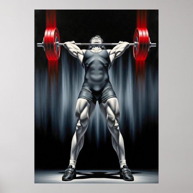 L'ASCENSION ÉCARLATE (Scarlet Ascent) Poster (Framsidan)