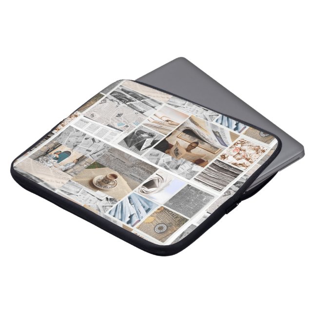 läsekärlek datorhölje laptop fodral (Framsida topp)