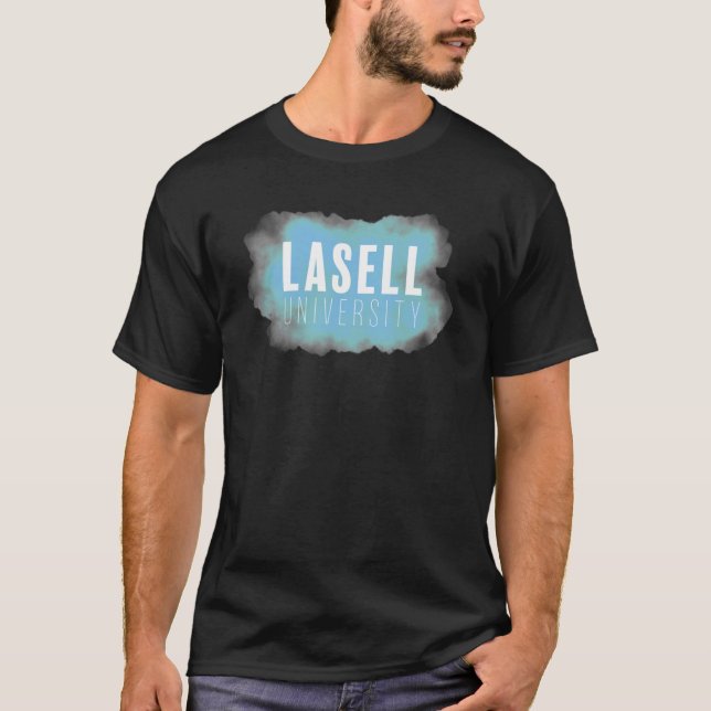 Lasell Universiteten Classic T Shirt (Framsida)