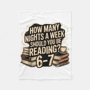 Läser 67 Meme engelsk lärare rolig 67 bibliotekari Fleecefilt