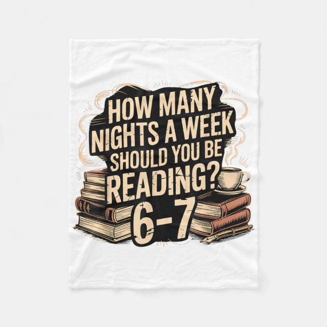 Läser 67 Meme engelsk lärare rolig 67 bibliotekari Fleecefilt (Framsidan)
