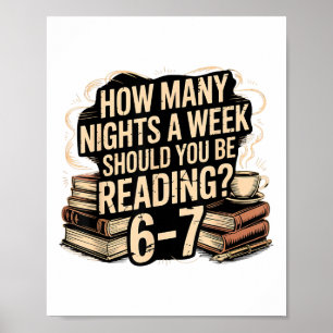 Läser 67 Meme engelsk lärare rolig 67 bibliotekari Poster