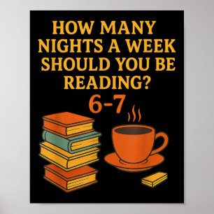 Läser 67 Meme engelsk lärare rolig 6 7 bok kärlek Poster
