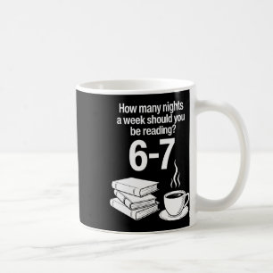 Läser 67 Meme engelsk lärare rolig bokälskare Kaffemugg