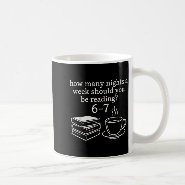 Läser 67 Meme Englieacher Rolig 67 Bokälskare Hu Kaffemugg (Höger)