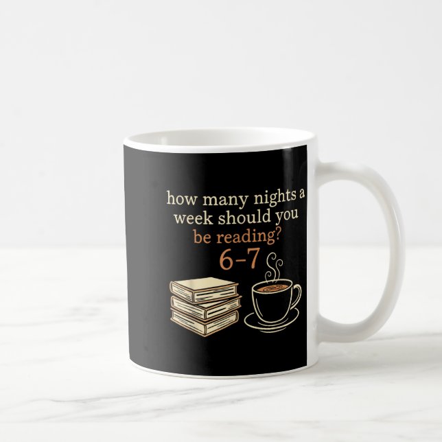 Läser 67 Meme Englieacher Rolig 67 Bokälskare Hu Kaffemugg (Höger)