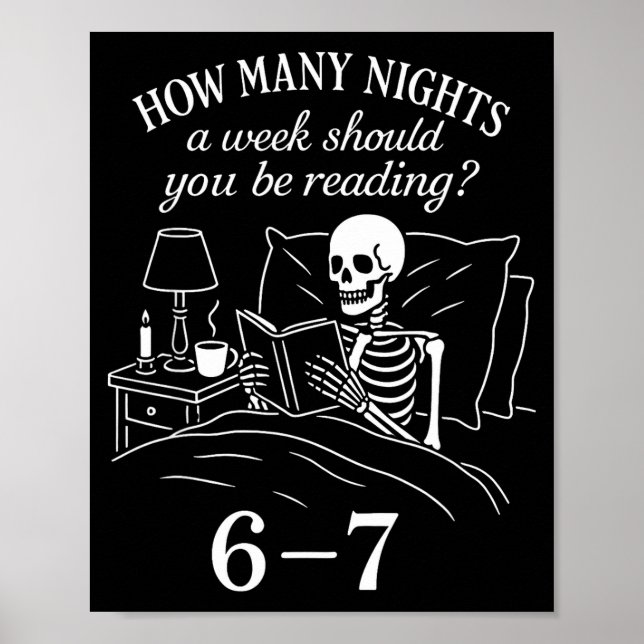 Läser 67 Meme Englieacher Rolig 67 Bokälskare Hu Poster (Framsidan)