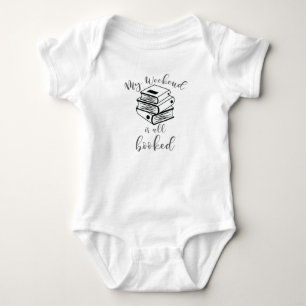 Läser Älskare Bok NERD Reader Helg all bokad T Shirt