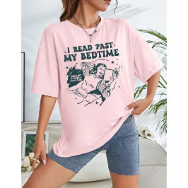 Läser Älskare T Shirt