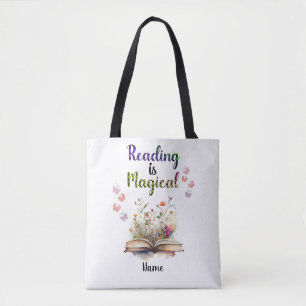 Läser är Älskare-citatet från Magic Bok, Trendig S Tygkasse