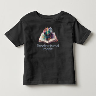 Läser är magisk T-shirt, litteratur, Kids Tee