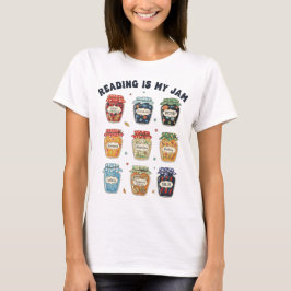 Läser är min bokade bibliotekarie Sylt Bok Älskare T Shirt