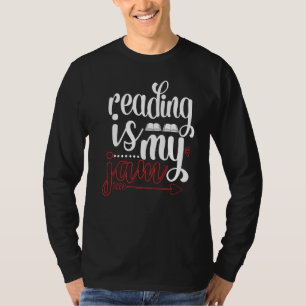 Läser är min Sylt-barnlärare i Kärlek att läsa Bok T Shirt