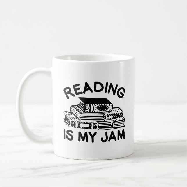 Läser är min Sylt Kaffemugg (Vänster)