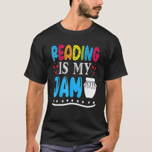 Läser är min Sylt Kids Lärare i Kärlek att läsa Bo T Shirt