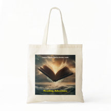 Läser Äventyr Tote Bag