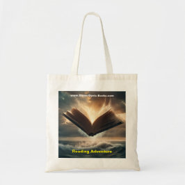 Läser Äventyr Tote Bag Tygkasse